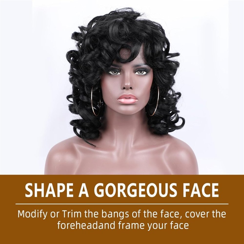 Short Curly Wigs